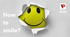how to smile